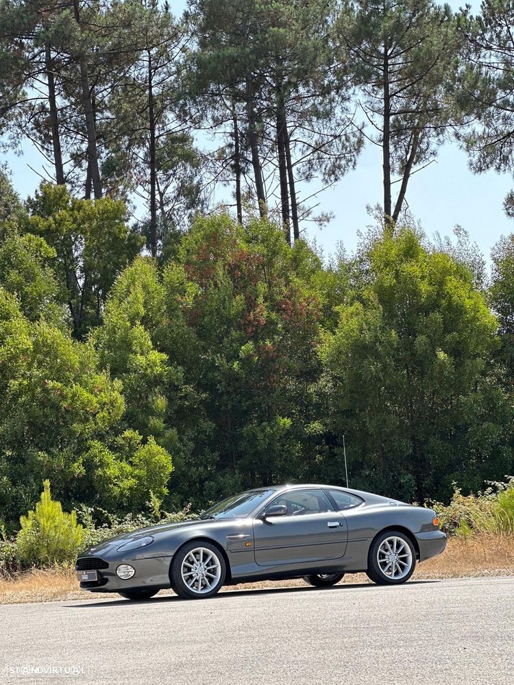 Aston Martin DB7 Vantage Coupé - 27