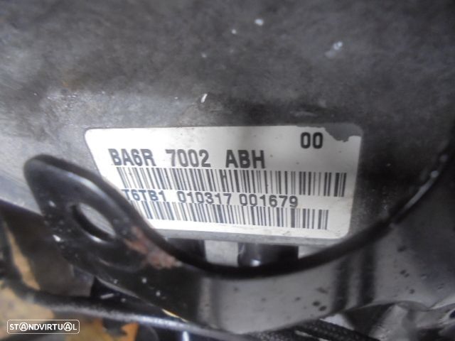 Caixa Velocidades BA6R7002ABH FORD FIESTA 6 2017 1.5TDCI 95CV 5P CINZA ESCURO DIESEL 5V - 4