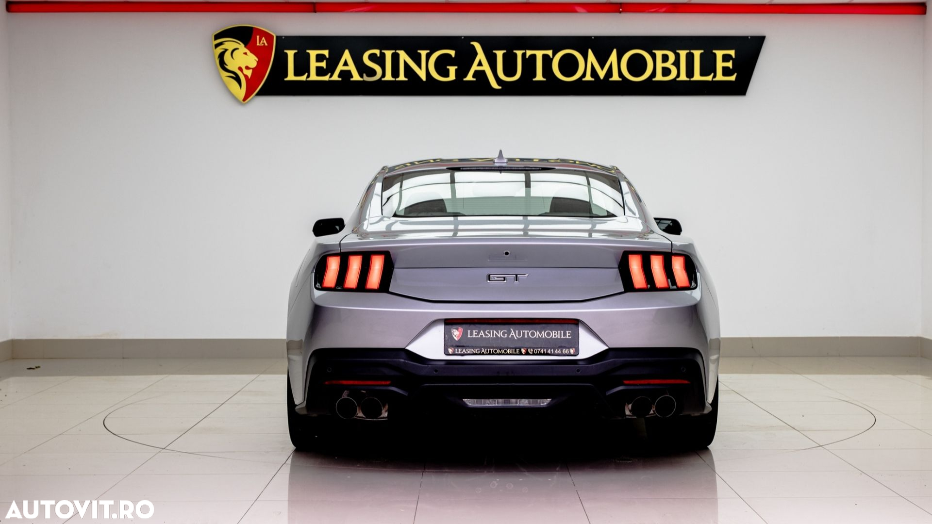 Ford Mustang Fastback 5.0 Ti-VCT V8 GT - 5