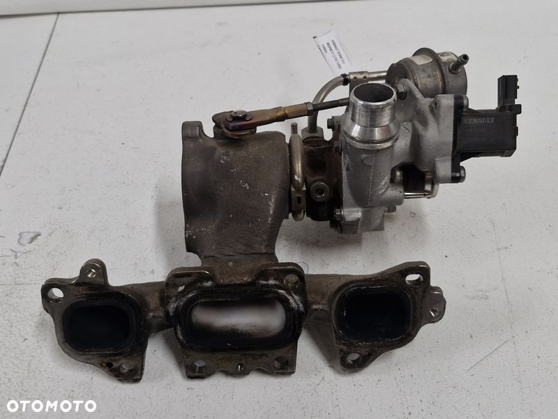 RENAULT SCENIC IV 4 MEGANE IV 1.2 TCE TURBO TURBINA TURBOSPRĘŻARKA 144106351R 8201439411 - 9