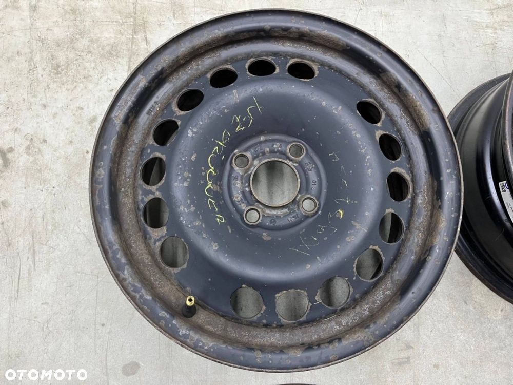Felgi stalowe Felga Opel Corsa Tigra Astra 15 cali 6,5jx15 ET35 4x100 KOMPLET 2150164 - 6
