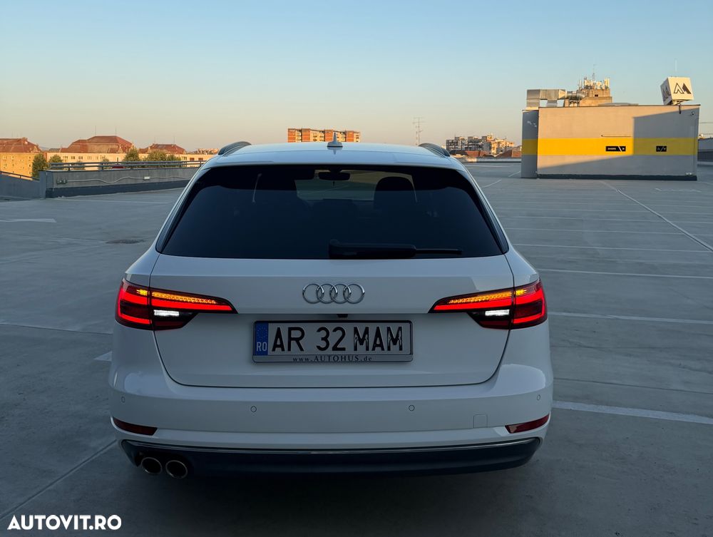 Audi A4 Limuzina - 8