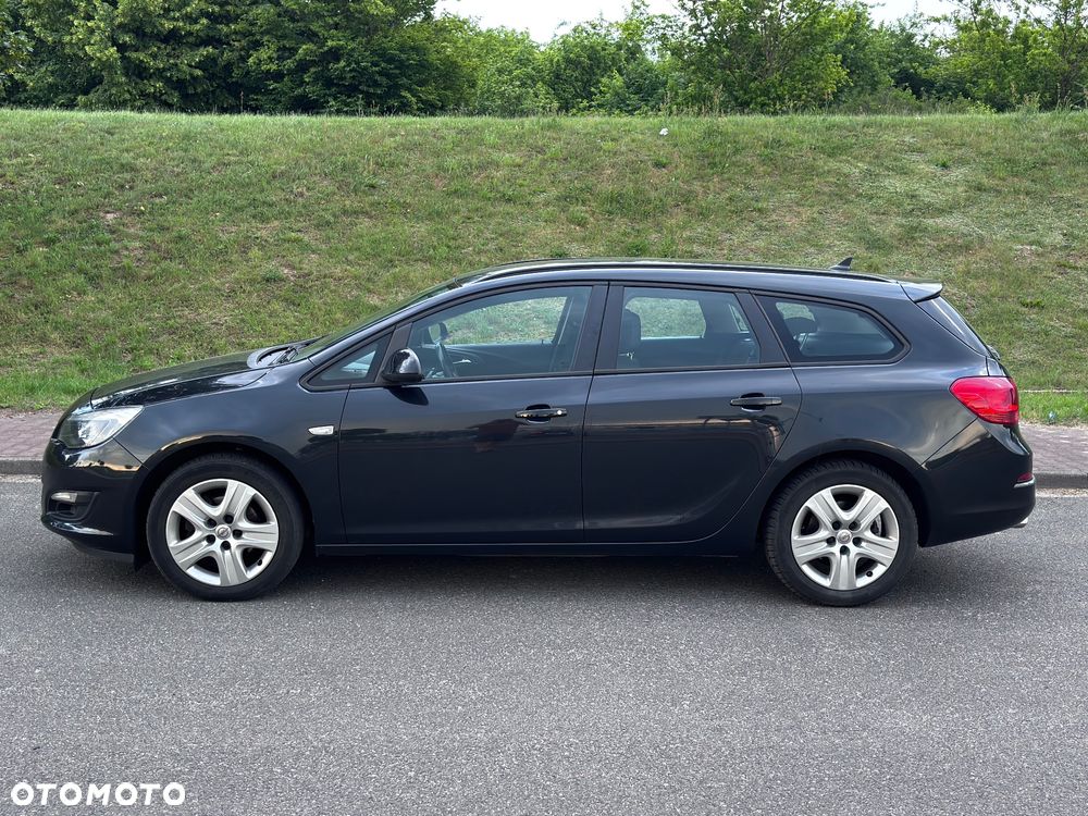Opel Astra 2.0 CDTI DPF Automatik - 4