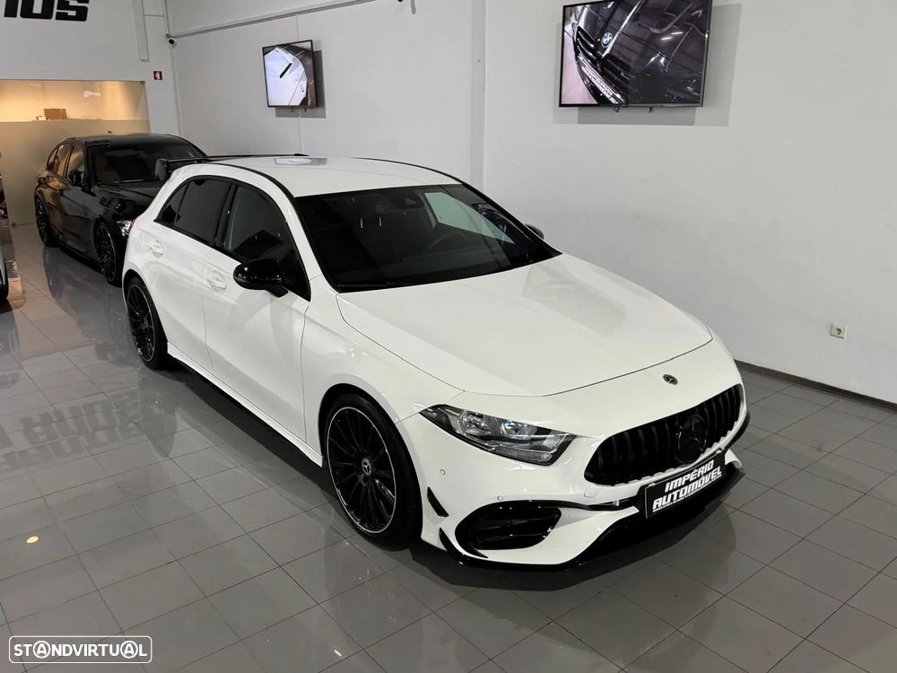 Mercedes-Benz A 180 d AMG Line Aut. - 4