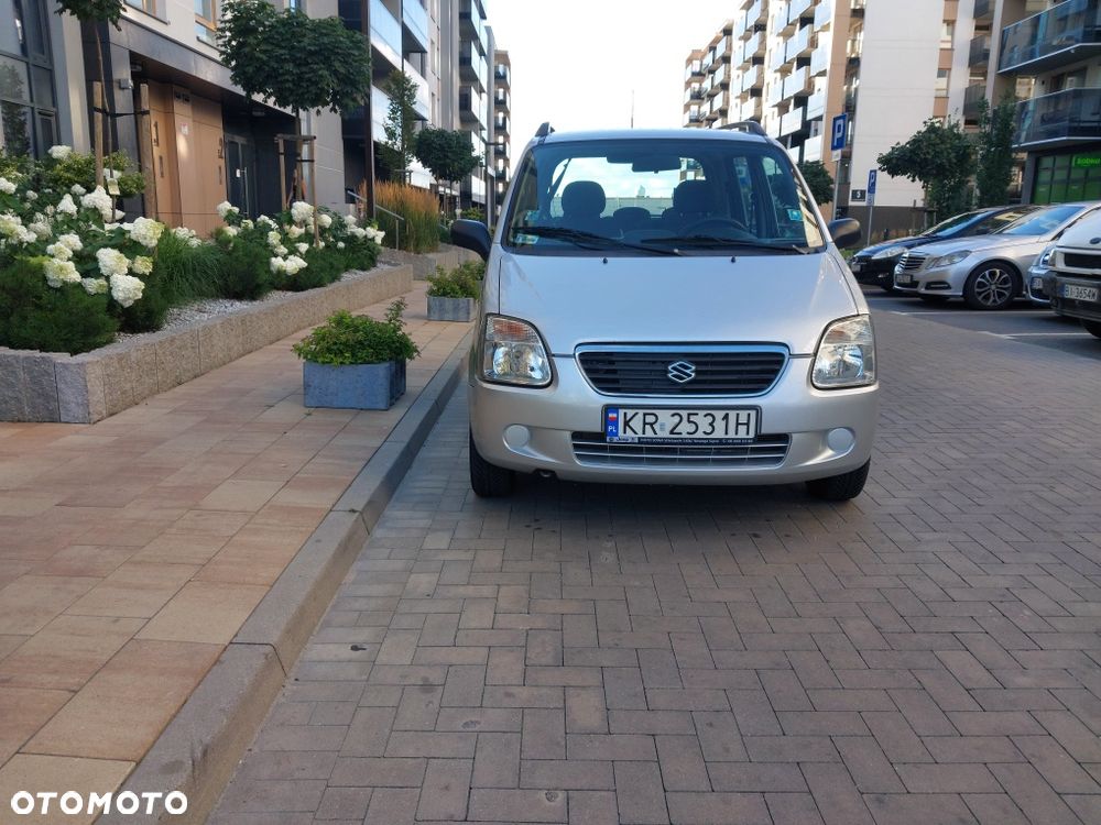 Suzuki Wagon R+ - 2