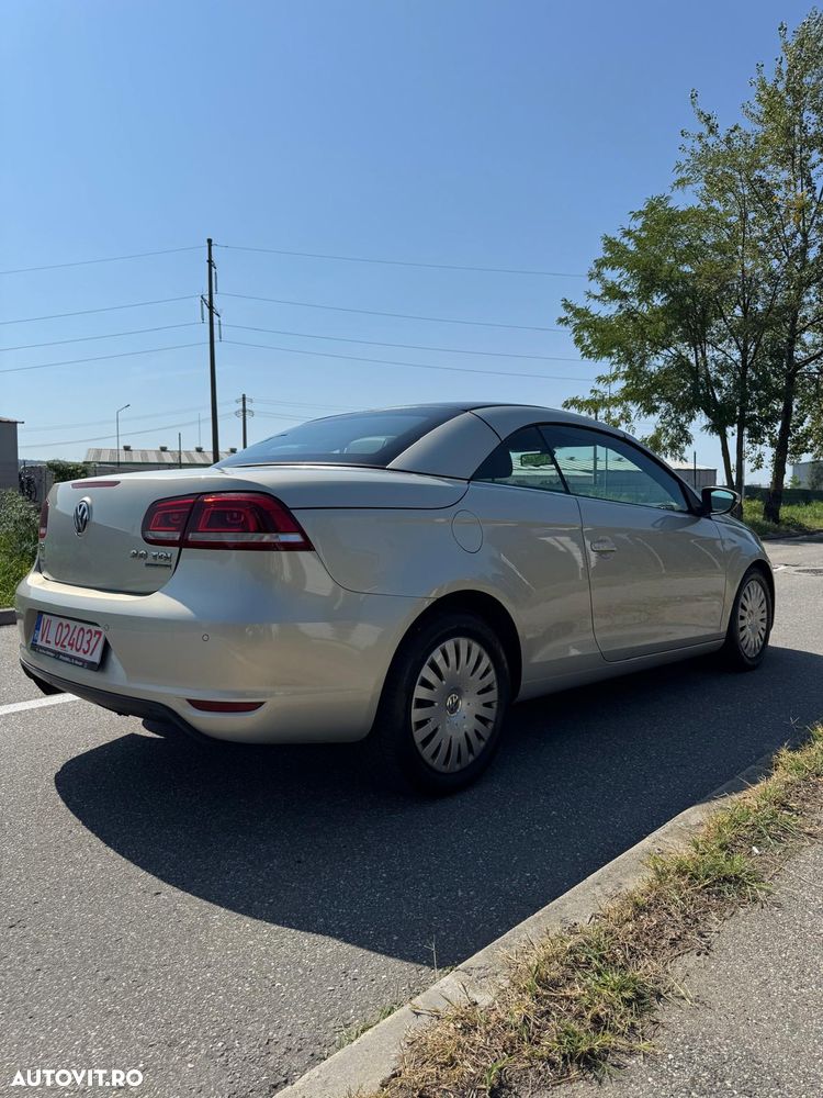 Volkswagen Eos 2.0 TDI DPF BlueMotion Technology Sport & Style - 22