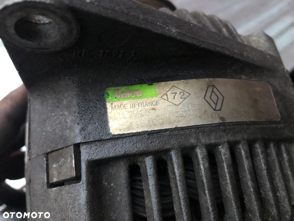 Alternator 6PK 110A 7700857073 Renault Laguna II Espace III - Gwarancja Wysyłka - 6