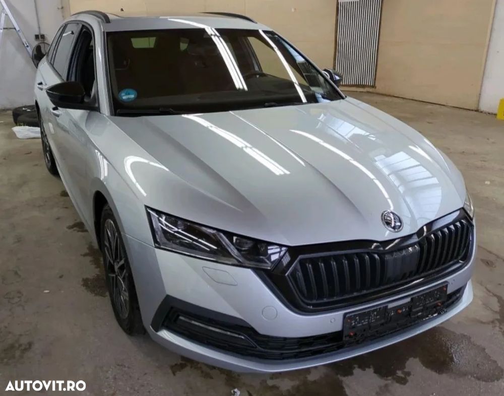 Skoda Octavia Combi 2.0 TDI DSG Style - 1
