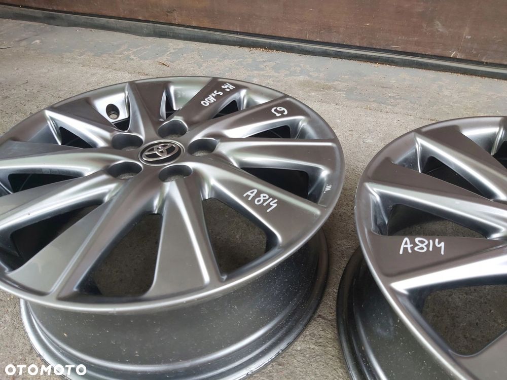 Toyota Yaris IV Cross alufelga 5x100 16 6J et50 - 4