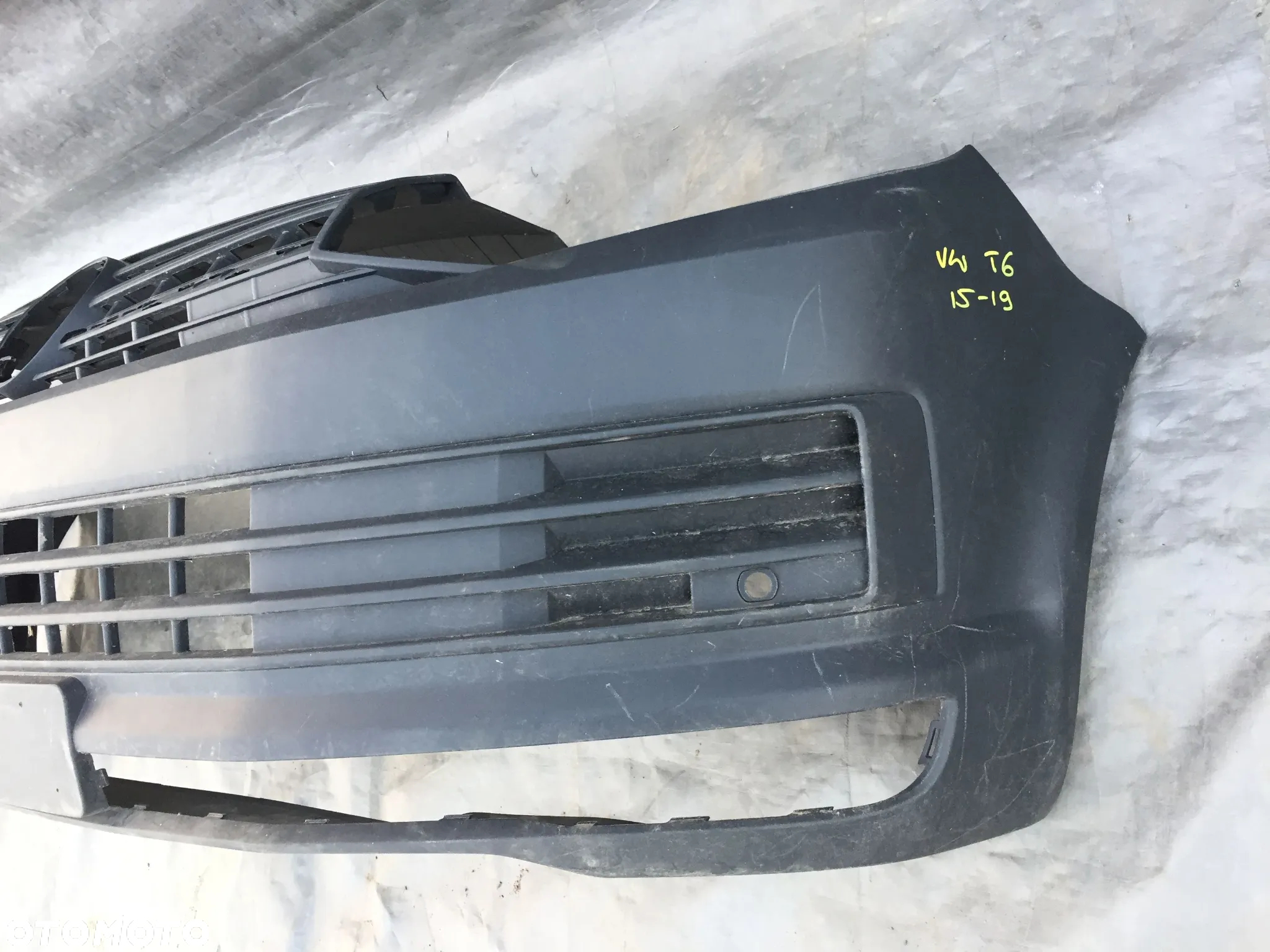 VW T6 2015-2019 ZDERZAK PRZÓD PRZEDNI - 4