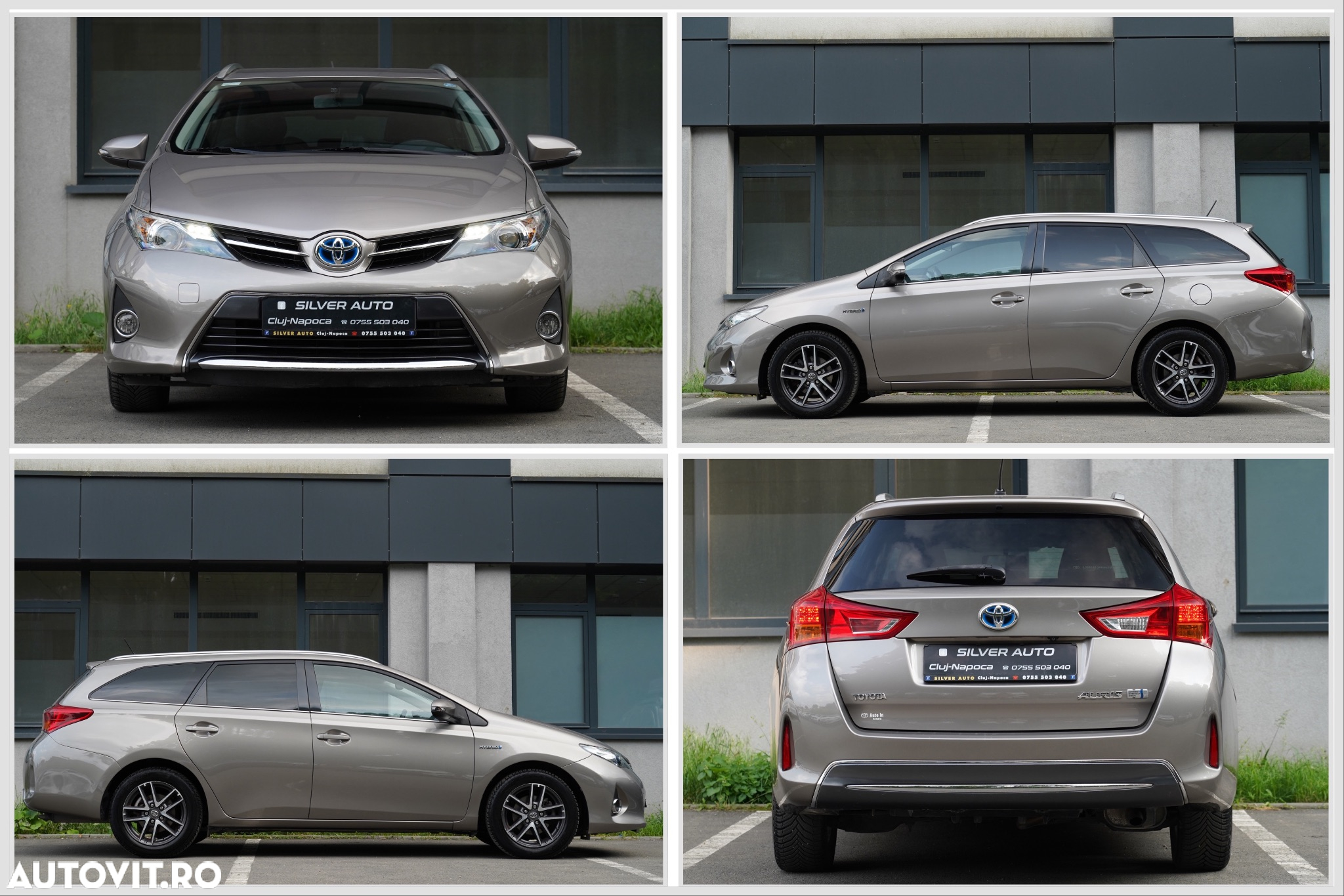 Toyota Auris 1.8 L VVT-i Hybrid Sol - 3