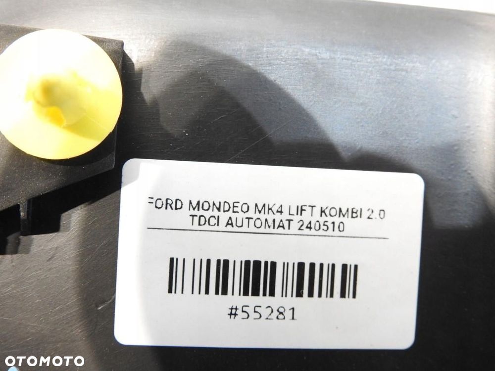 LISTWA NAKŁADKA PROGU LEWY TYŁ FORD MONDEO MK4 IV LIFT KOMBI 7S71-A13245AKW - 4