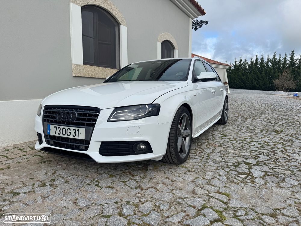 Audi A4 Avant 2.0 TDI DPF S line Sport Pack (plus) - 1