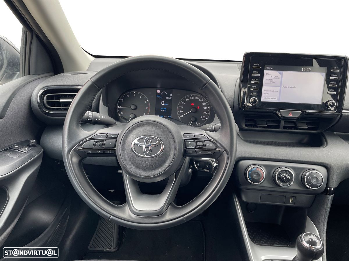 Toyota Yaris 1.0 VVT-i Comfort Plus - 9