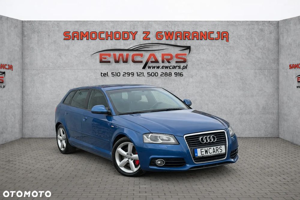Audi A3 Sportback 2.0 TFSI S line Sportpaket - 2