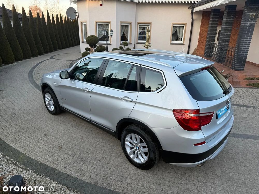 BMW X3 xDrive20d - 14