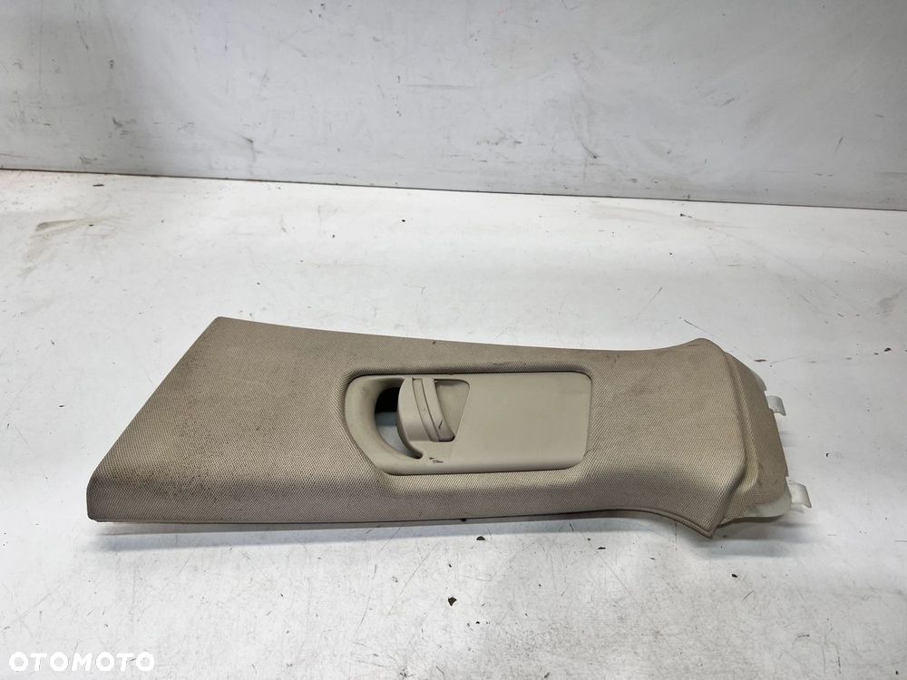OSŁONA SŁUPKA B LEWA AUDI Q5 8R0867243F BEŻ - 1
