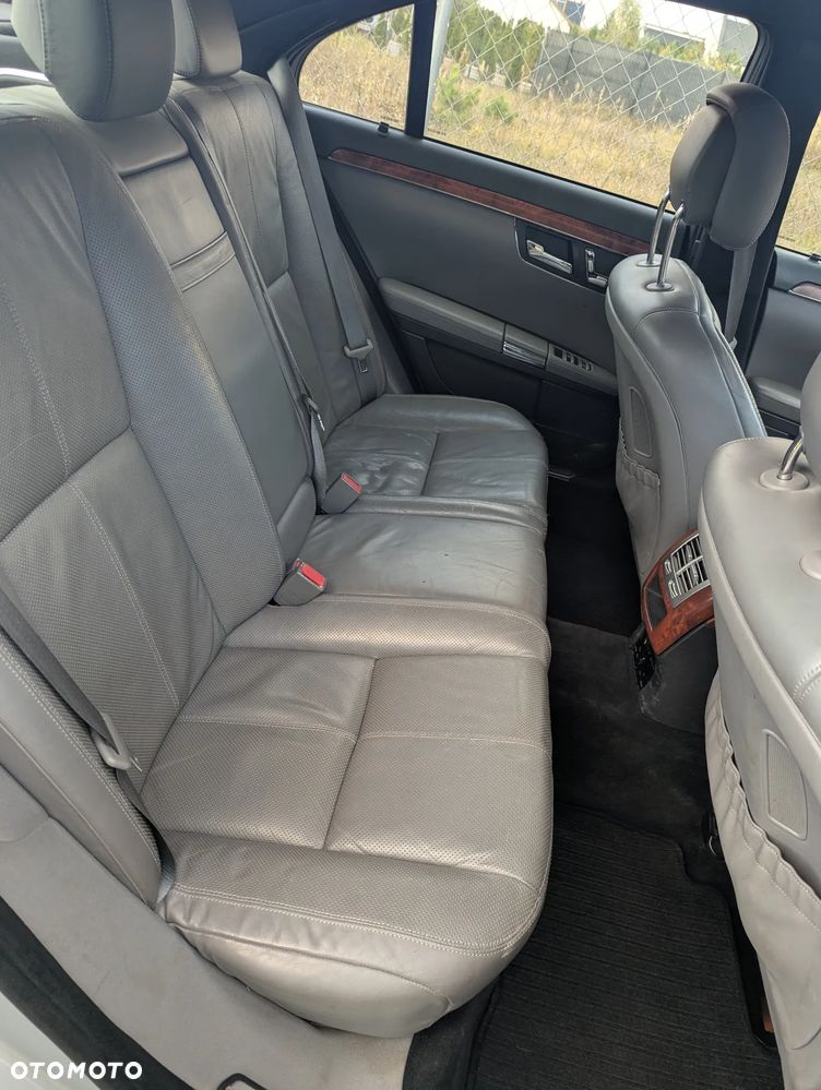 Mercedes-Benz Klasa S 500 4-Matic - 17