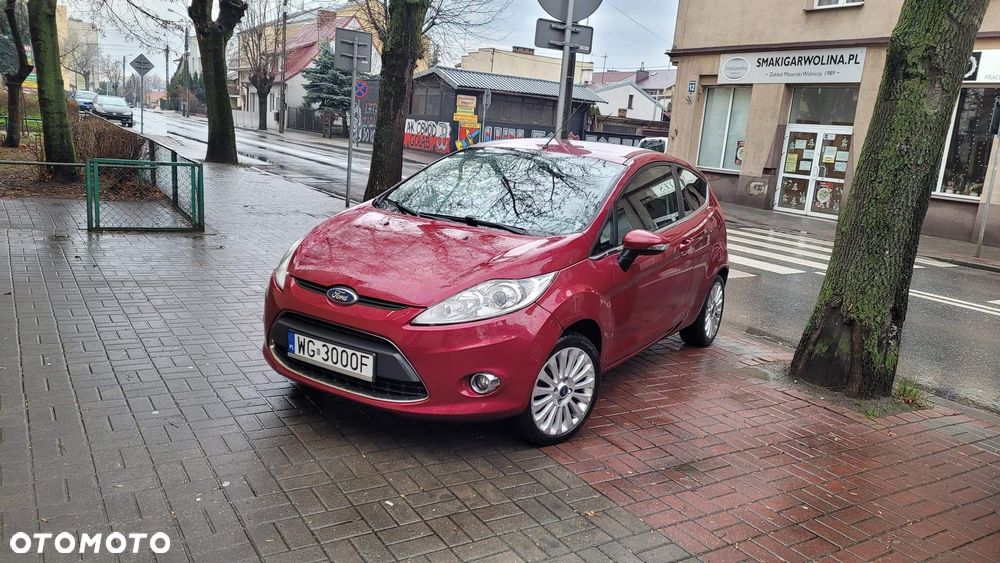 Ford Fiesta 1.4 TDCi Titanium - 1