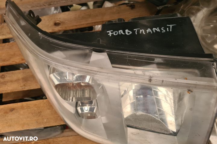 Far dreapta Ford Transit 3 [Facelift] [2006 - 2014] Chassis double ca - 1