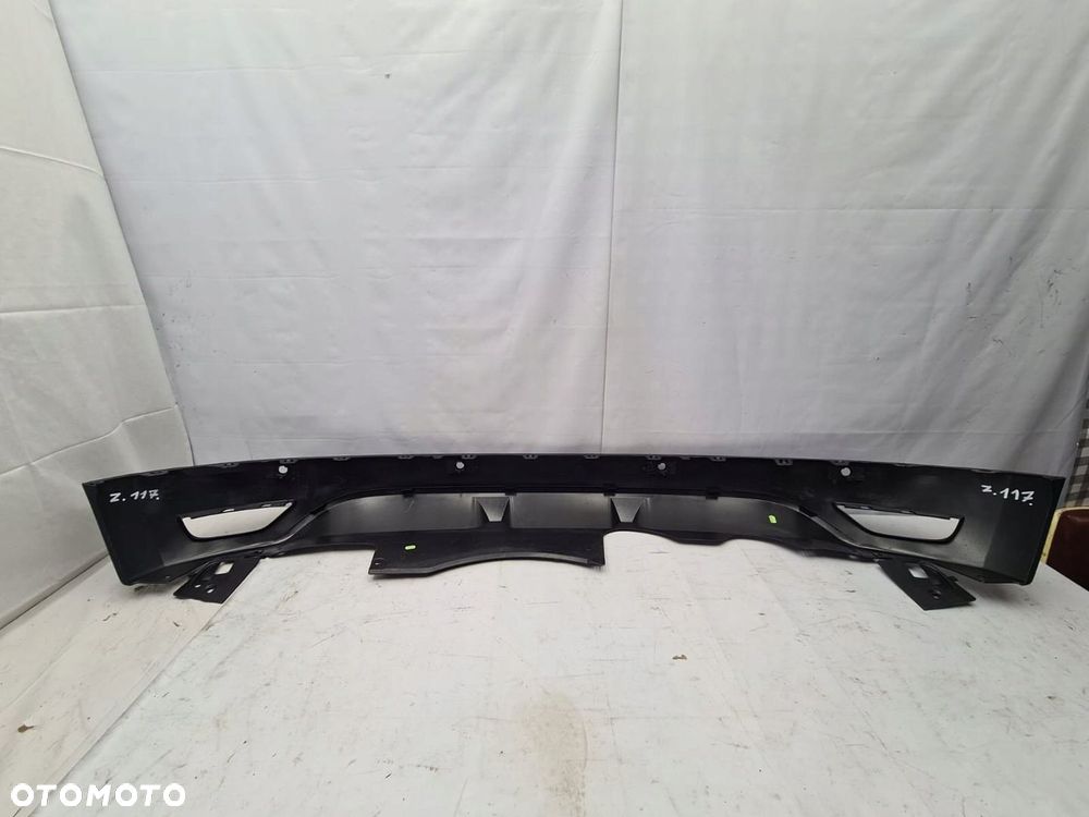 Renault Scenic IV 4 spoiler dokładka zderzaka tył tylny - 5