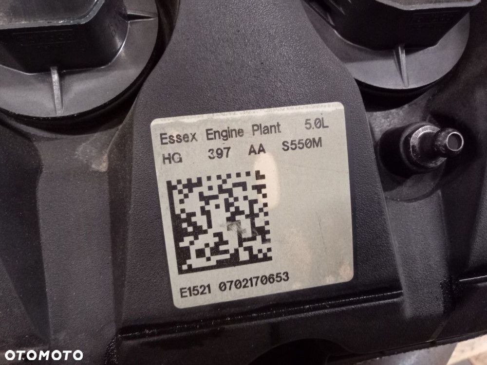 FORD MUSTANG VI GT 2015- SILNIK 5.0 V8 COYOTE 421KM MF8F - 2