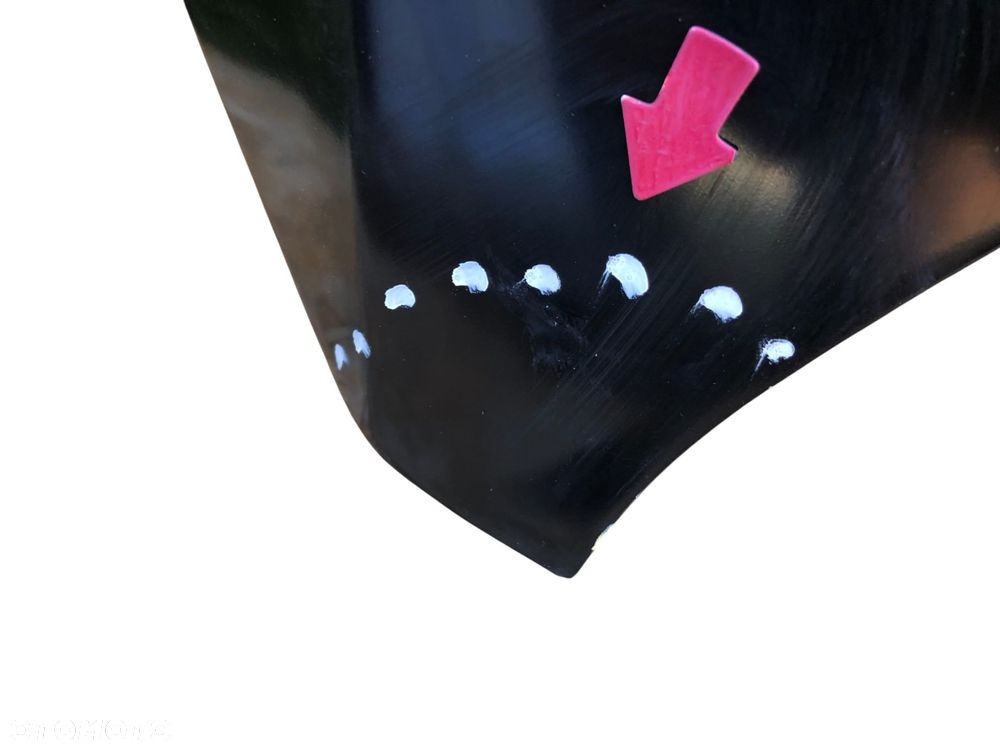 VW TOUAREG II 7P5 02010-2014 PRZED FL Maska pokrywa silnika STAL - 2