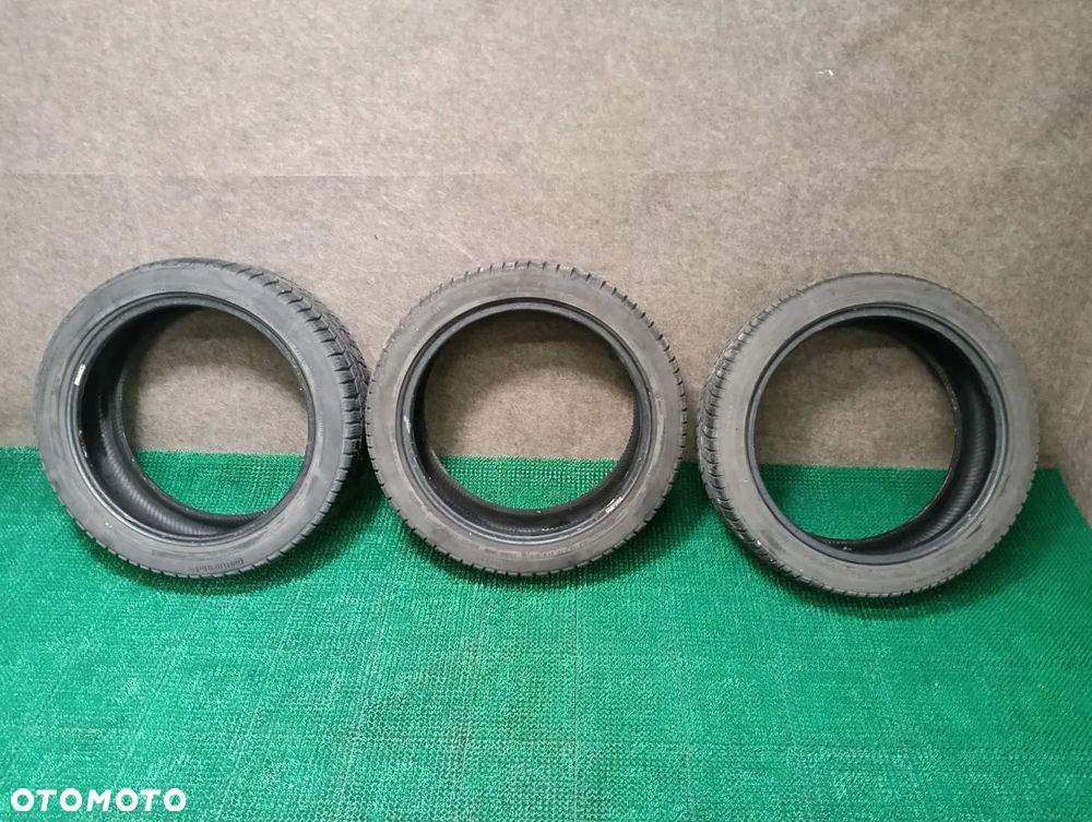 OPONY OPONA ZIMOWA 215/45 R17 Continental 2010 2013 rok - 1