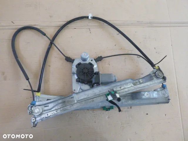 PODNOŚNIK SZYBY PRAWY PRZÓD PRAWY PRZEDNI RENAULT CLIO III 3D - 13