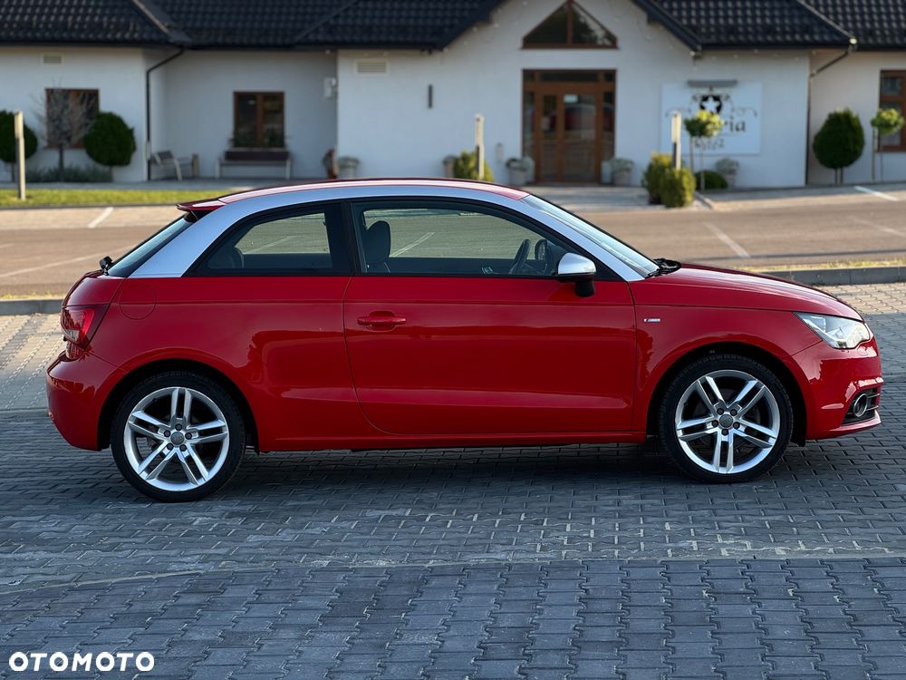Audi A1 1.4 TFSI 119g S tronic S line edition - 4