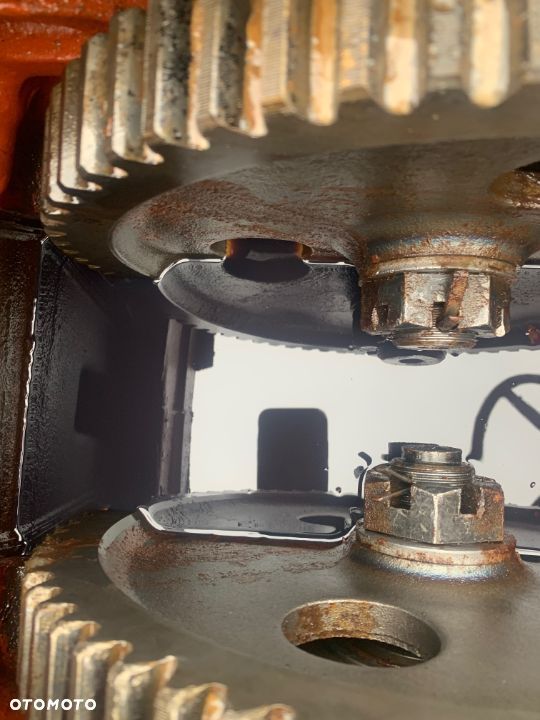 A38714 Zwolnica mostu napędowego tylnego CASE 480CK, A38359, - 2