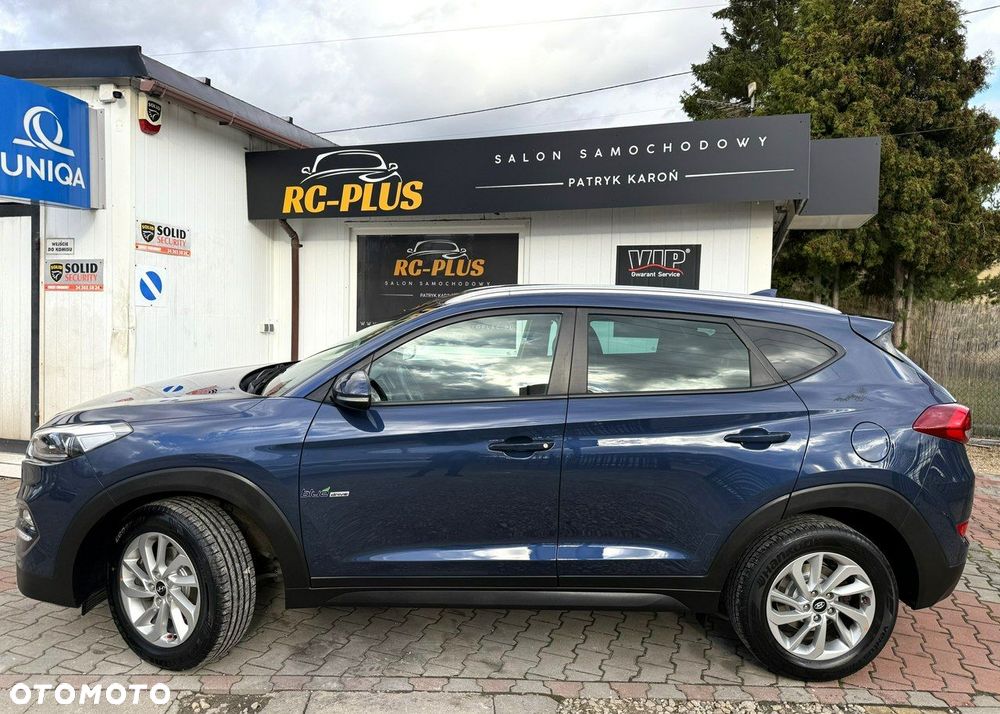 Hyundai Tucson blue 1.6 GDi 2WD Navi - 6