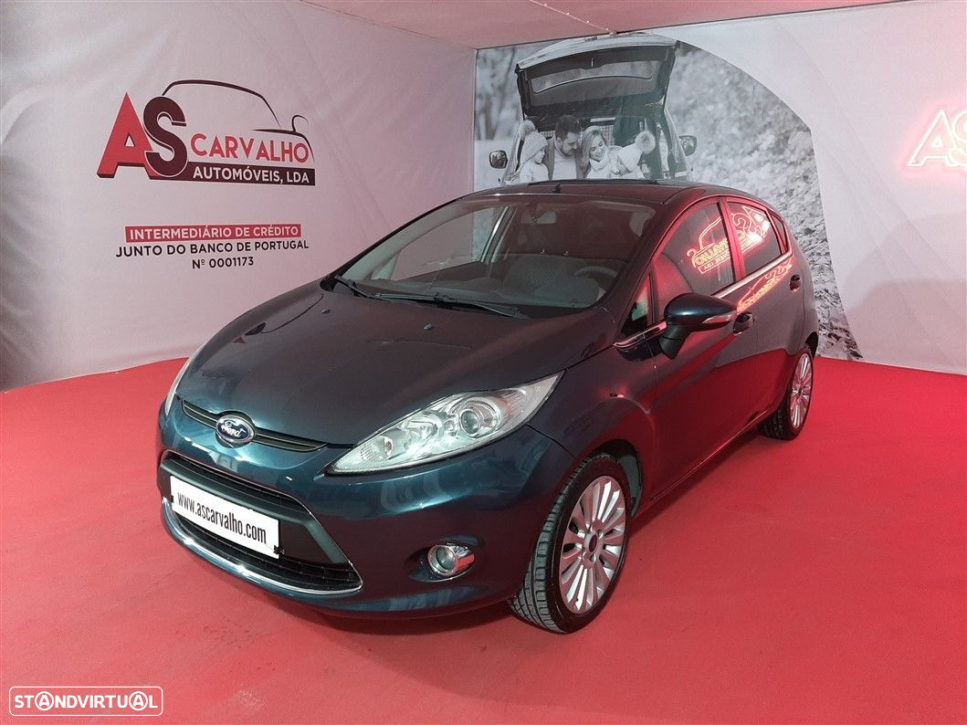 Ford Fiesta 1.25 Trend - 4