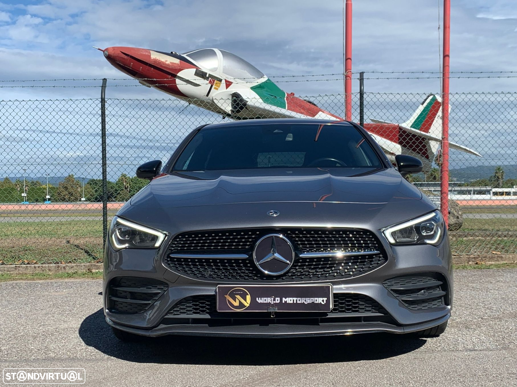 Mercedes-Benz CLA 180 d Shooting Brake AMG Line Aut. - 4
