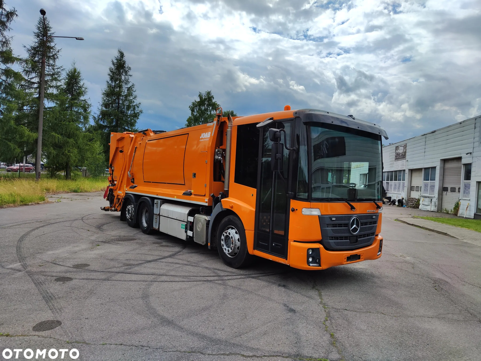 Mercedes-Benz Econic 2630 Gaz CNG 2- Komory - 2