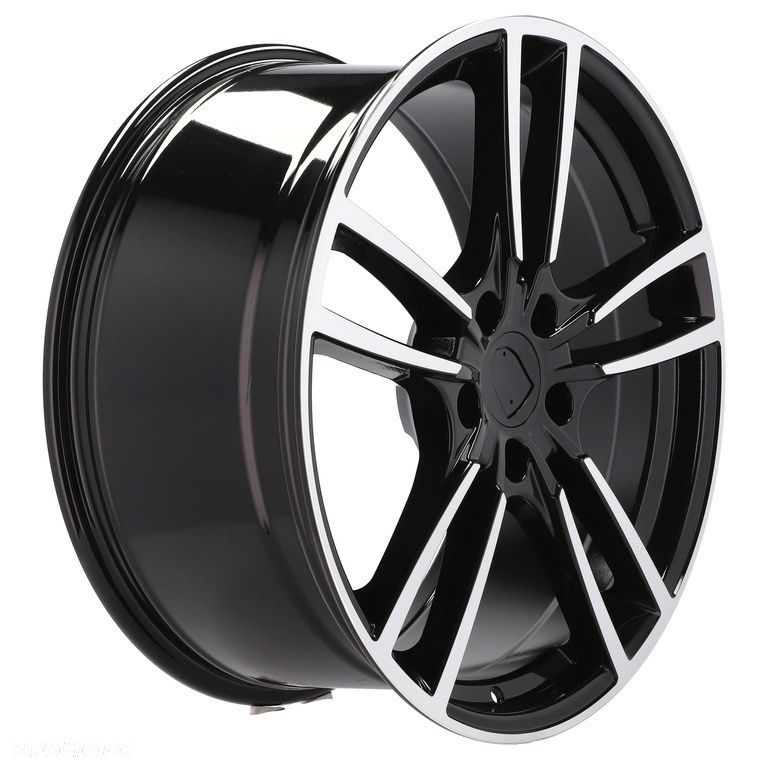 4x Felgi 21 9.5+11.5 m.in. do PORSCHE Cayenne E3 9Y Turbo S GTS E-Hybrid - B1378 - 7