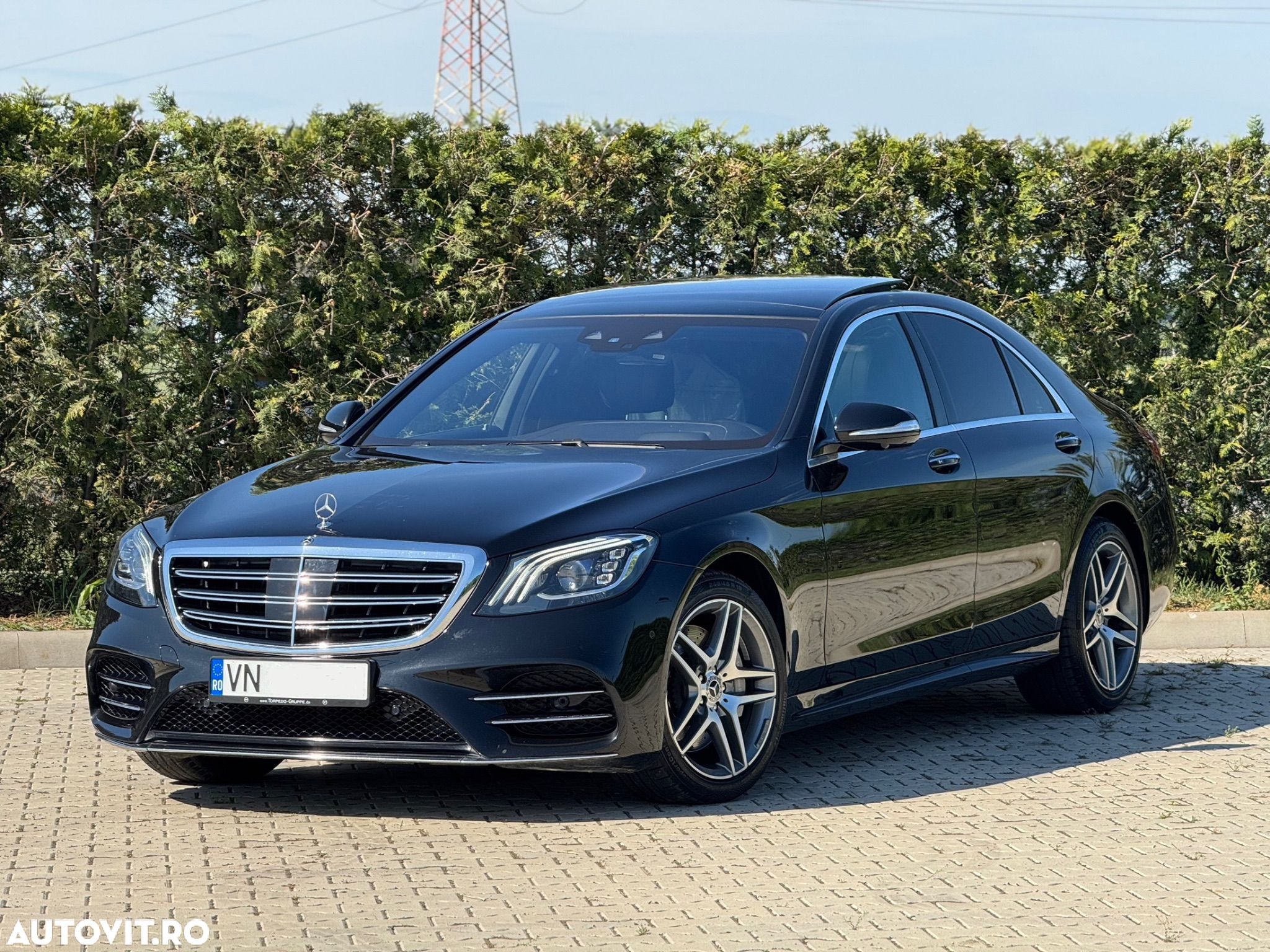 Mercedes-Benz S 350 d 4Matic 9G-TRONIC - 1