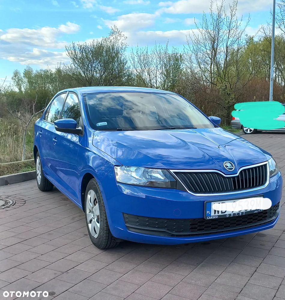 Skoda RAPID 1.0 TSI Active - 2