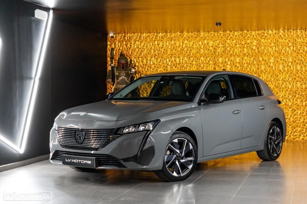 Peugeot 308 1.5 BlueHDi Allure EAT8 - 3