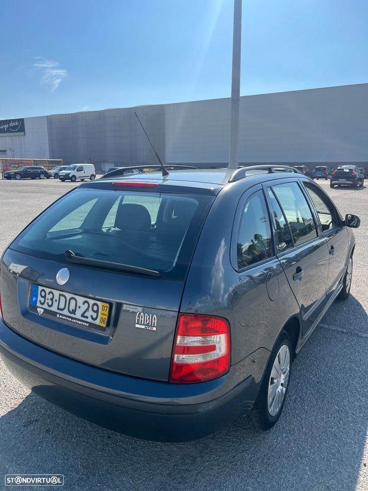Skoda Fabia Break - 2