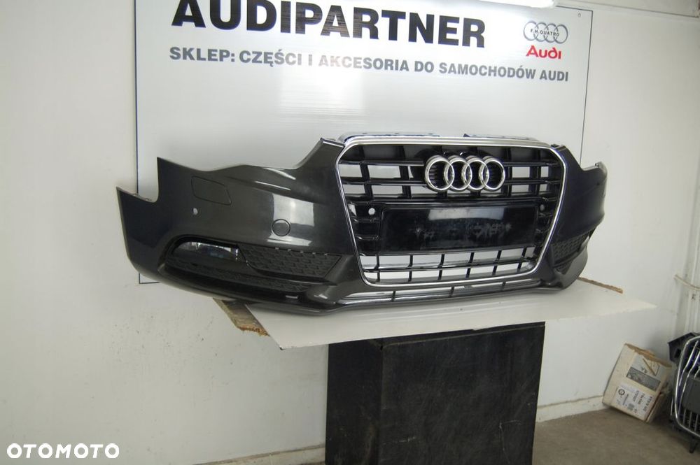 ZDERZAK AUDI A5 8T LIFT 2012-2016 PO LIFCIE ORYGINAŁ OE - 2