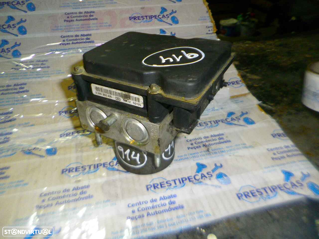 Abs 0265950695 0265235333 589202L500 HYUNDAI I30 SW 2010 1.6CRDI  16V 115CV 5P CINZA - 2