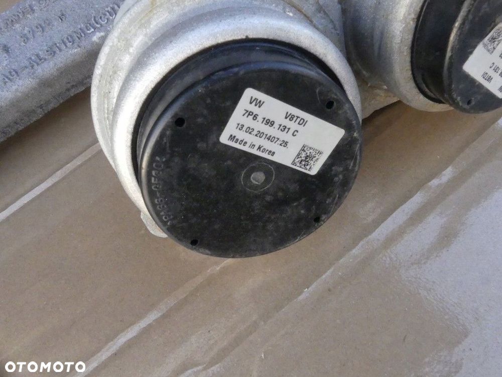 dw touareg 7p łapa poduszki silnika 7p6199131c 7l0199207a - 5
