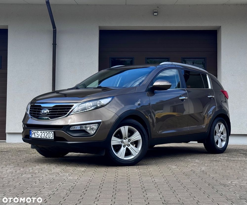 Kia Sportage 2.0 CRDI M 2WD