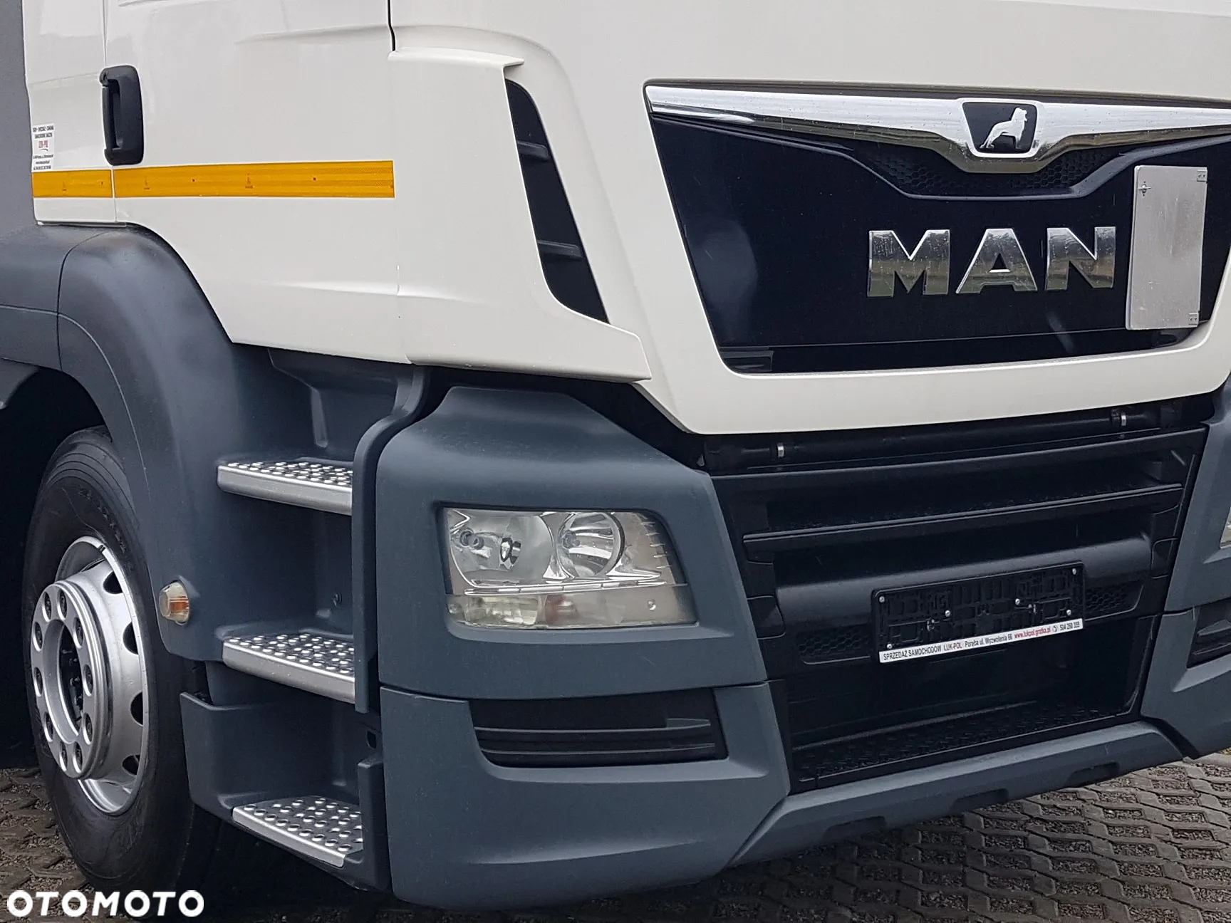 MAN TGS 26.420 E6 HAKOWIEC HS20 6x2 3-OSIE KLIMA - 36