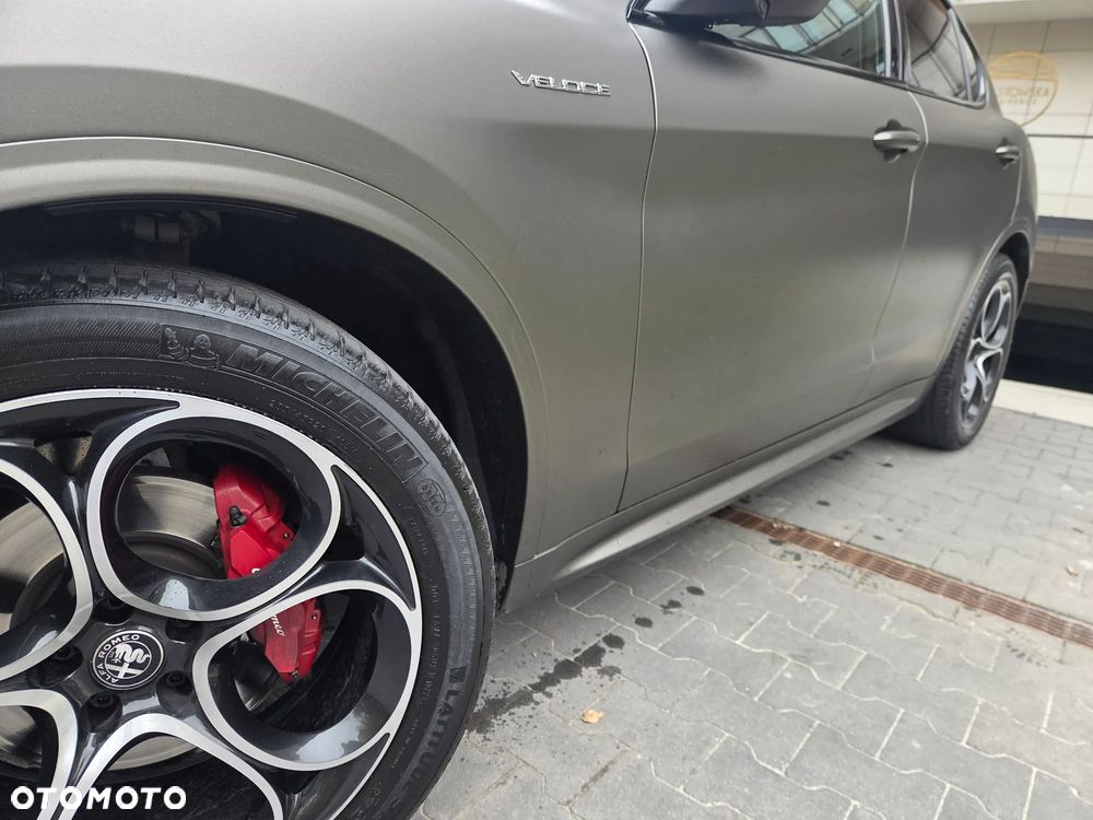 Alfa Romeo Stelvio 2.0 Turbo Veloce Q4 - 22