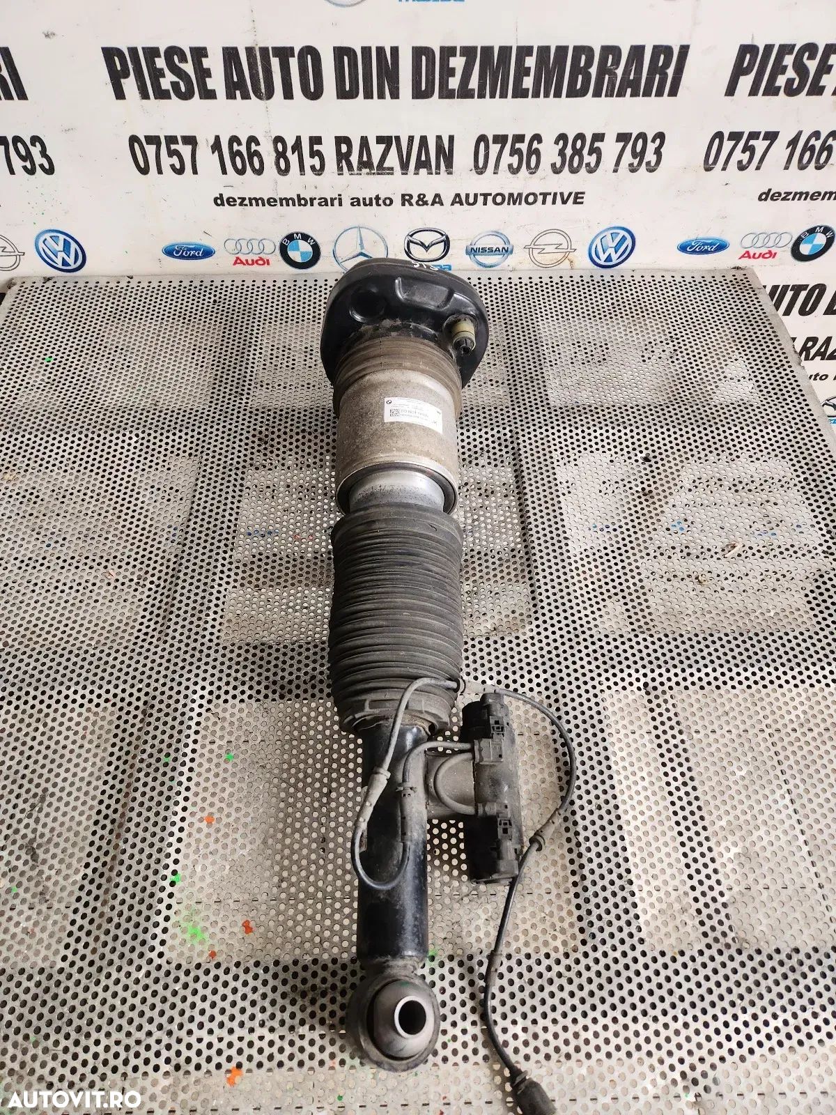 Perna Aer Amortizor Pneumatic Bmw G11 G12 Stanga Spate Testat Cu Garantie - 1