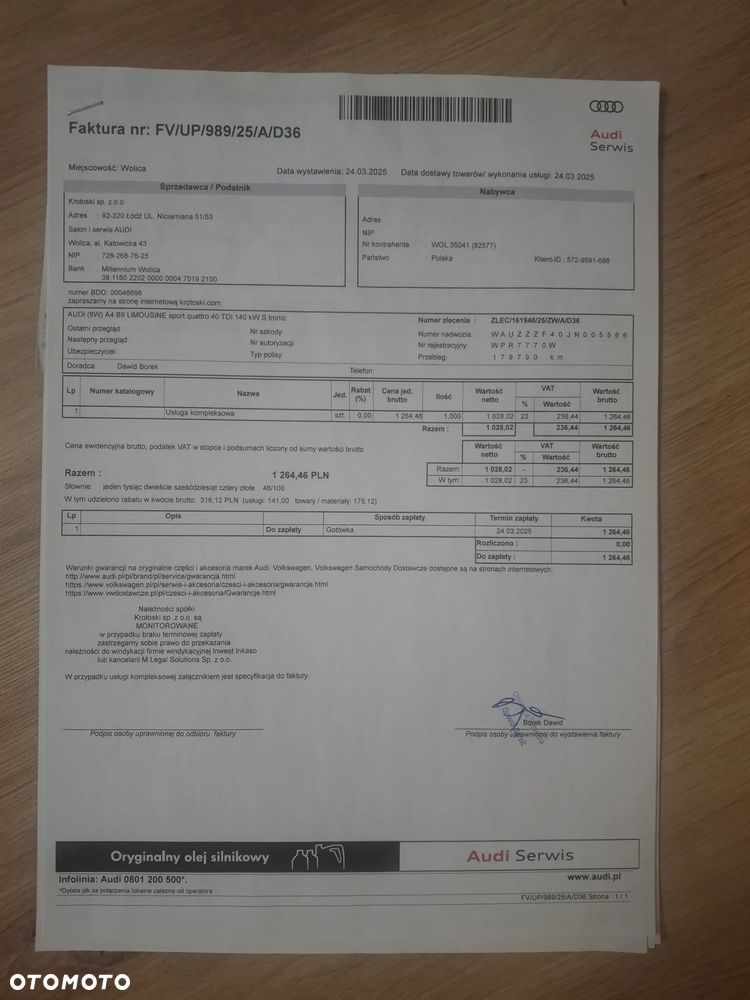 Audi A4 Limousine 2.0 TDI S tronic quattro sport - 39