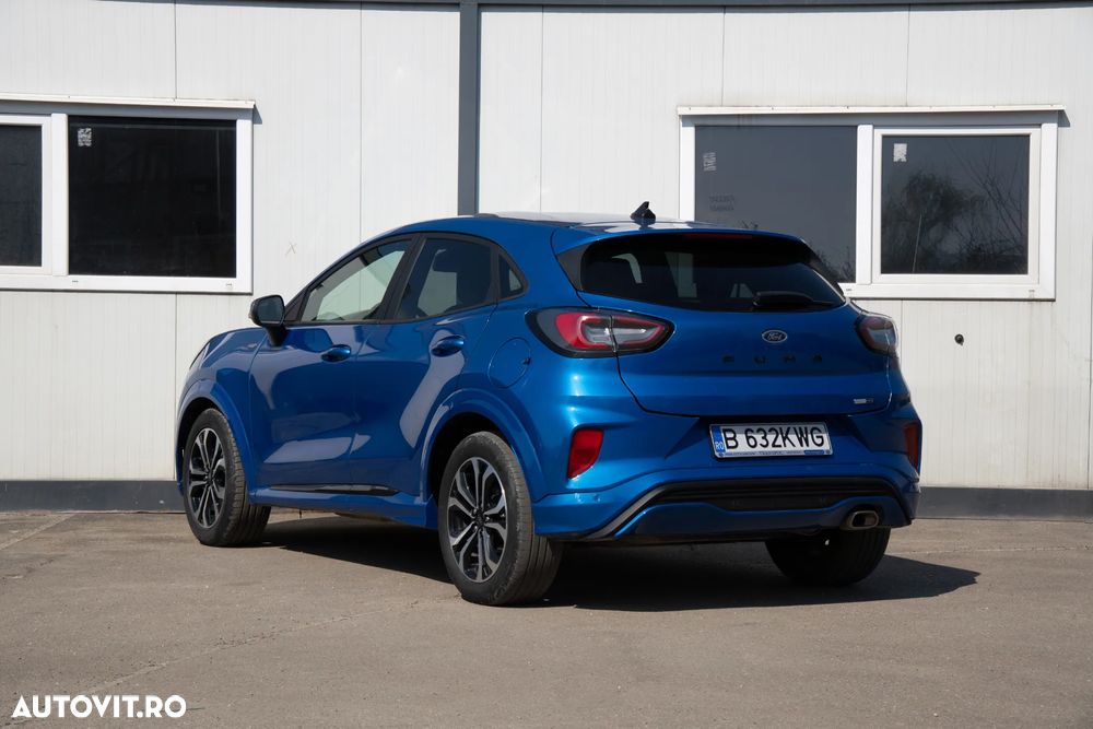 Ford Puma 1.0 EcoBoost MHEV ST Line - 4