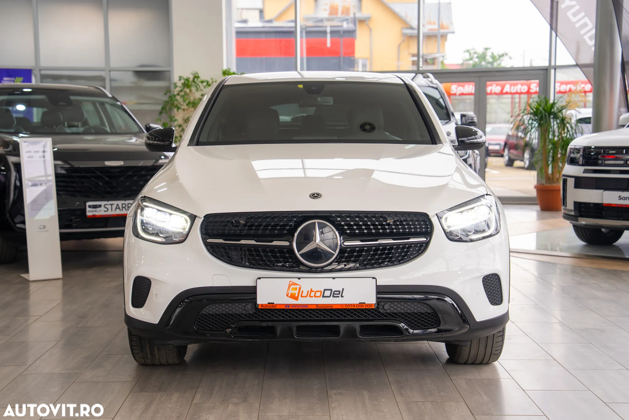 Mercedes-Benz GLC Coupe 220 d 4Matic 9G-TRONIC - 9